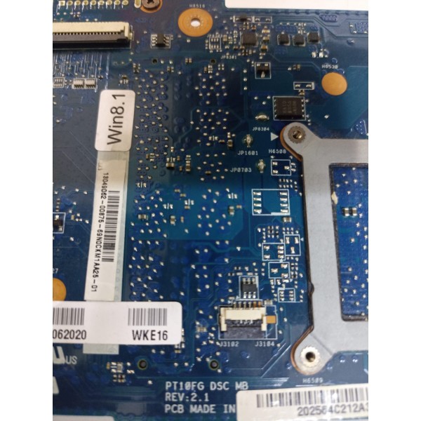 Toshiba C50-A C55-A Geforce 710M Ekran Kartlı Notebook Anakart PT10FG DSC MB Rev:2.1