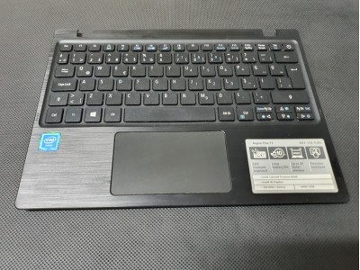 Acer Aspire One 11 A01-132-C4RS Üst Kasa + Touchpad + Klavye 