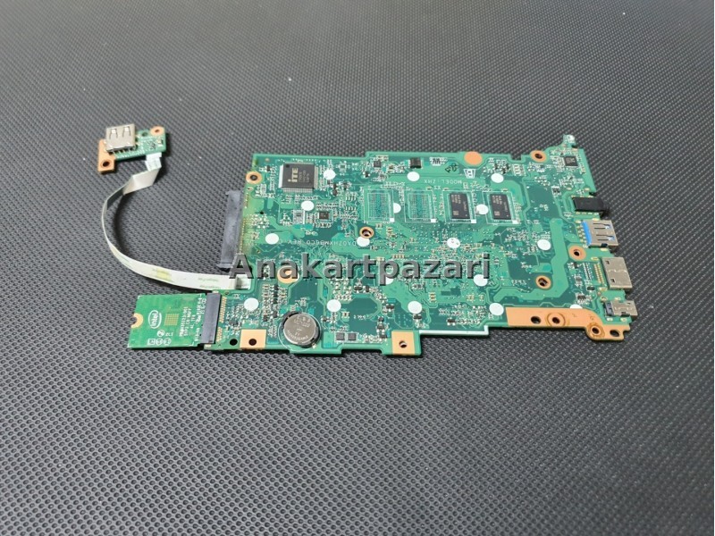 Acer Aspire One 11 A01-132-C4RS  Arızalı Anakart Celeron N3060 ( SR2KN )