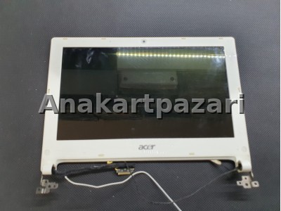 Acer Aspire One Series Happy PAV70 Ekran + Ekran Flex (Data) Kablosu + Menteşe + Ekran Cover ve Bezel