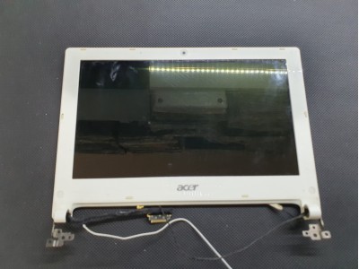 Acer Aspire One Series Happy PAV70 Ekran + Ekran Flex (Data) Kablosu + Menteşe + Ekran Cover ve Bezel