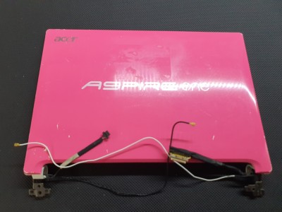 Acer Aspire One Series Happy PAV70 Ekran + Ekran Flex (Data) Kablosu + Menteşe + Ekran Cover ve Bezel