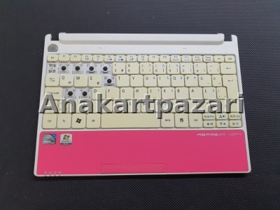 Acer Aspire One Series Happy PAV70 Üst KAsa + Touchpad + Klavye 