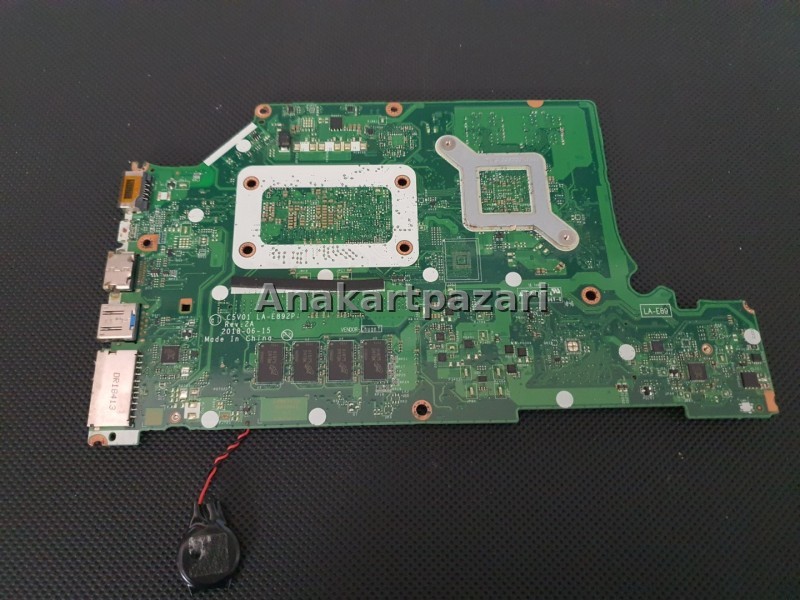 Acer Aspire 3 A315-53 A515-51 A515-51G A615-51G Anakart i5 7200U (SR342) 2GB Ekran Kartlı + 4 GB Ram C5V01 LA-E892P
