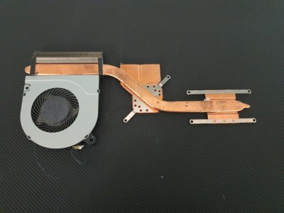 Acer Aspire 3 A315-53 A515-51 A515-51G A615-51G Soğutucu Blok + Fan