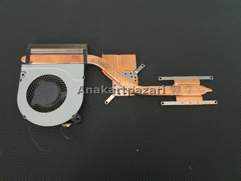 Acer Aspire 3 A315-53 A515-51 A515-51G A615-51G Soğutucu Blok + Fan