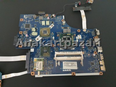 Acer Aspire New71 5741 5741G 5742 5742G Anakart 1 GB Ekran Kartlı GT320 LA-5893P Rev. 1.0