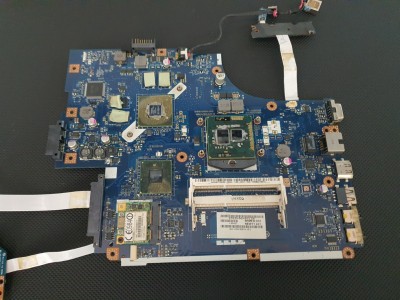 Acer Aspire New71 5741 5741G 5742 5742G Anakart 1 GB Ekran Kartlı GT320 LA-5893P Rev. 1.0