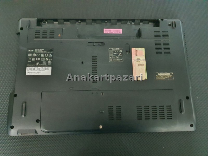 Acer Aspire 5741 5741G Alt Kasa