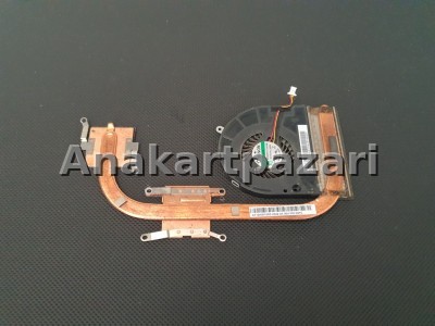 Acer Aspire V5WE2 , E1 - 532 , E1 - 570 , E1 - 572 Soğutucu Blok + Fan