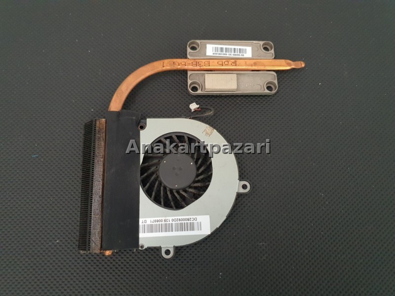 Acer Aspire 5740 5741 5742 5741G 5742G Pew71 Pew71 Soğutucu Blok + Fan