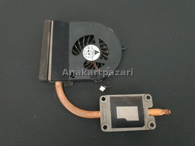Acer Aspire 5740 5741 5742 5741G 5742G Pew71 Pew71 Soğutucu Blok + Fan