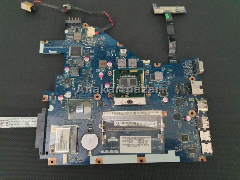 Acer Aspire 5740 5741 5742 5741G 5742G Pew71 Anakart LA-6582P Rev. 1.0