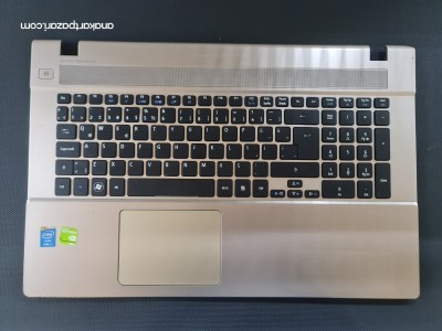 Acer Aspire V3-772 V3-731 V3-771 VA73 Üst Kasa + Touchpad + Klavye