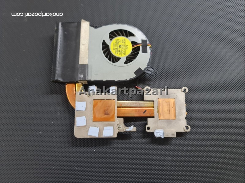 Acer Aspire V3-772 V3-731 V3-771 VA73 Soğutucu Blok + Fan