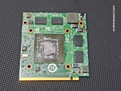 NVidia GeForce 8400m 8600 8600M 8600MGS Ekran Kartı