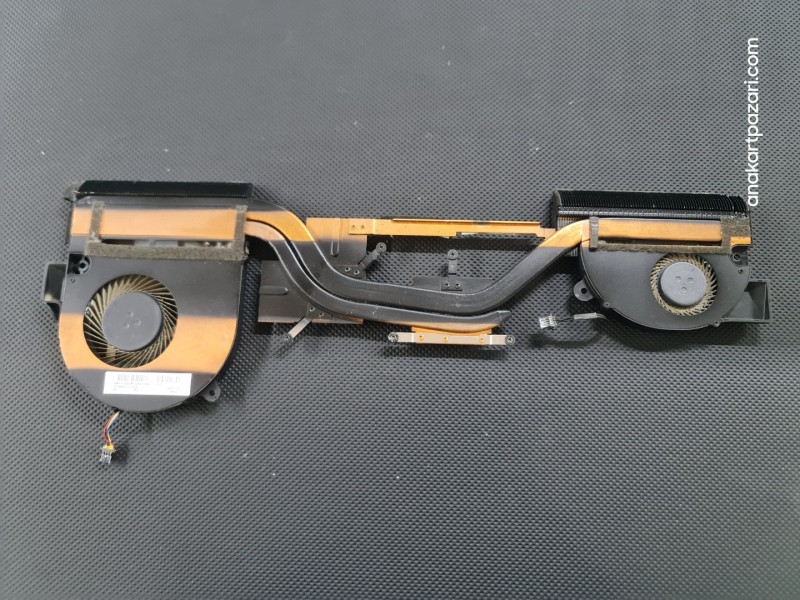 Acer Aspire vn7-791 vn7-791G 78M4 Soğutucu Blok + Fan