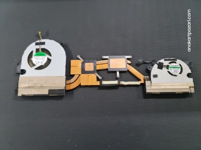 Acer Aspire vn7-791 vn7-791G 78M4 Soğutucu Blok + Fan