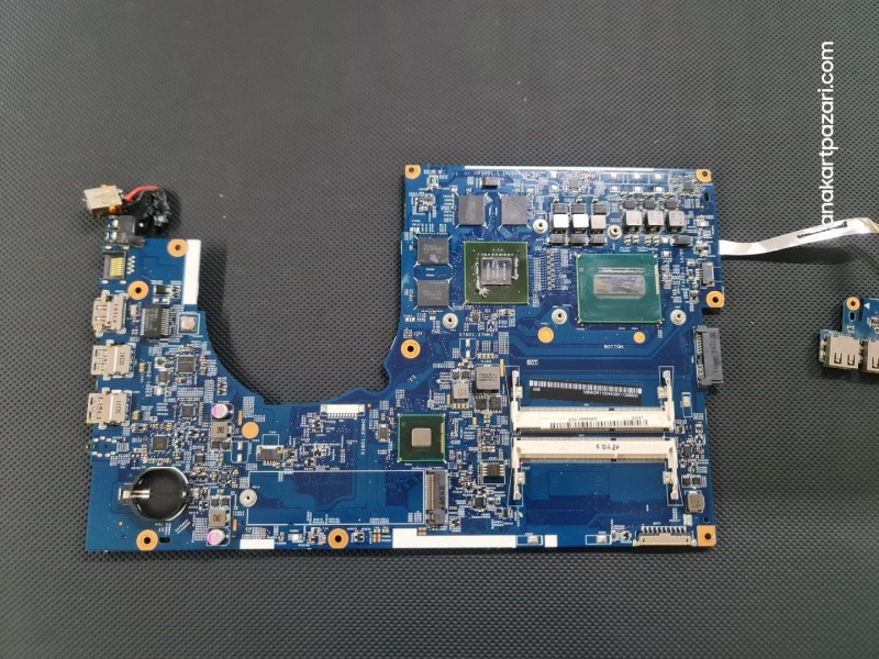 Acer Aspire vn7-791 vn7-791G 78M4 Arızalı Anakart i7-4710HQ ( SR1PX ) GTX 860M Ekran Kartlı