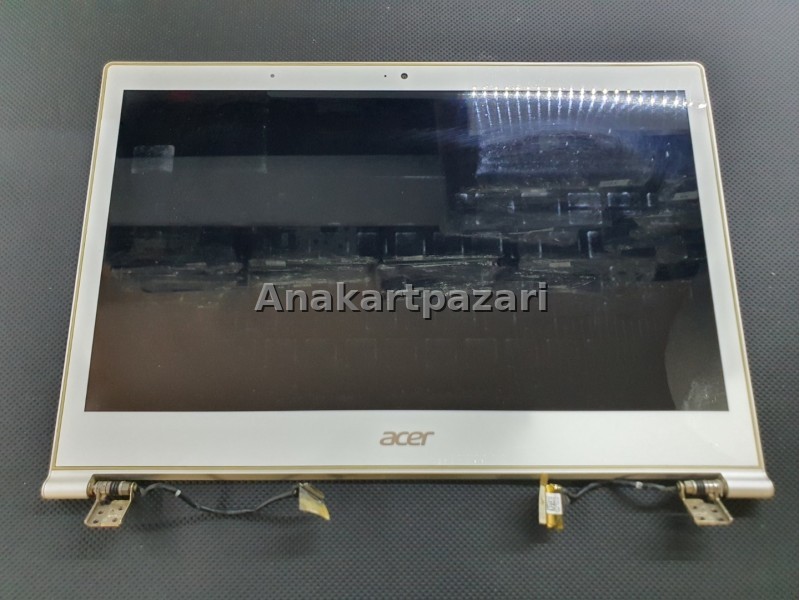 Acer Aspire S7-391 S7-392 MS2364  Ekran + Ekran Cover + Menteşe + Ekran Flex ( Data ) Kablosu + Kamera