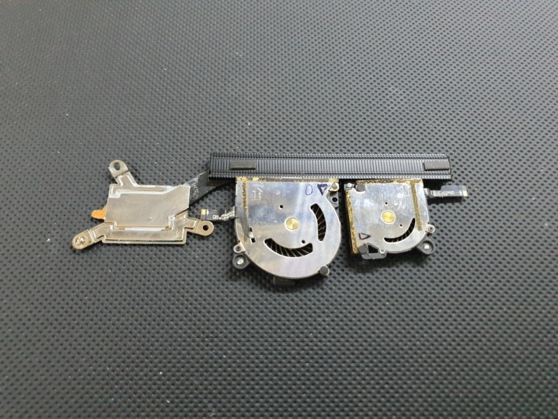 Acer Aspire S7-391 S7-392 MS2364 Soğutucu Blok + Fan