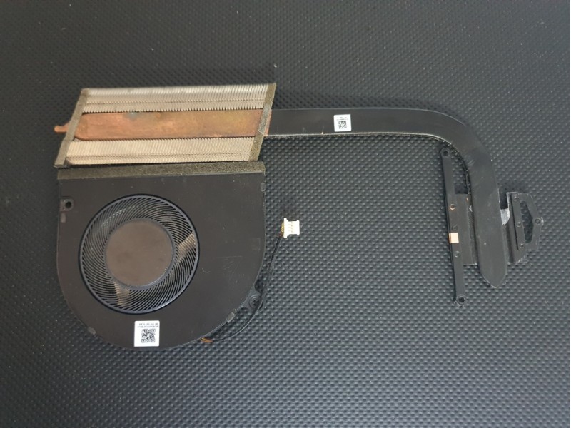 Acer Swift 3 N20C12  Soğutucu Blok + Fan