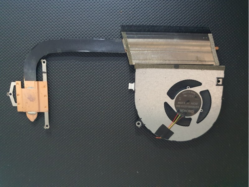Acer Swift 3 N20C12  Soğutucu Blok + Fan