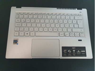 Acer Swift 3 N20C12 Üst Kasa + Klavye + Touchpad