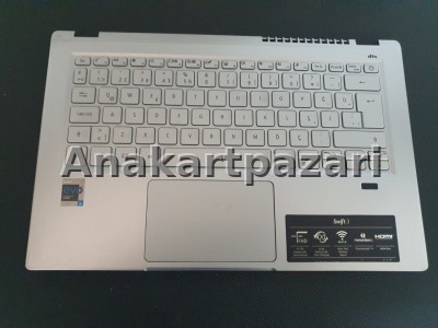 Acer Swift 3 N20C12 Üst Kasa + Klavye + Touchpad