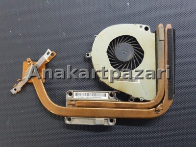 Acer E1 521 - 531 - 571 Q5WT6 Q5WPH Q5WTC Q5WS1 P5WS0 - Packard Bell TS11 TE11 TS13 TS44 P5WS0 Q5WV1 Soğutucu Blok , Fan