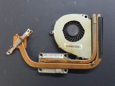 Acer E1 521 - 531 - 571 Q5WT6 Q5WPH Q5WTC Q5WS1 P5WS0 - Packard Bell TS11 TE11 TS13 TS44 P5WS0 Q5WV1 Soğutucu Blok , Fan