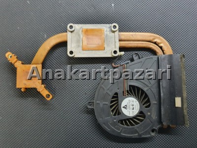 Acer E1 521 - 531 - 571 Q5WT6 Q5WPH Q5WTC Q5WS1 P5WS0 - Packard Bell TS11 TE11 TS13 TS44 P5WS0 Q5WV1 Soğutucu Blok , Fan