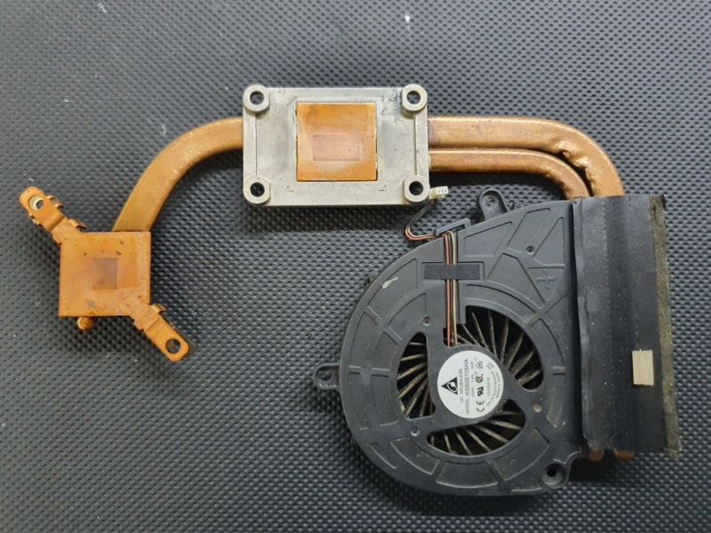 Acer E1 521 - 531 - 571 Q5WT6 Q5WPH Q5WTC Q5WS1 P5WS0 - Packard Bell TS11 TE11 TS13 TS44 P5WS0 Q5WV1 Soğutucu Blok , Fan