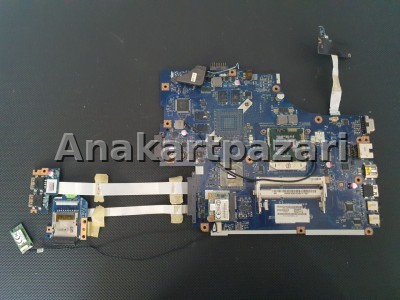 Acer Aspire New71 5741 5741G 5742 5742G PEW71 LA-5893P Rev. 1.0 Anakart , İ5 1. Nesil İşlemci