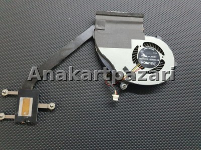 Acer Aspire V5 572 , V5 572G , ZRK Fan , Soğutucu Blok