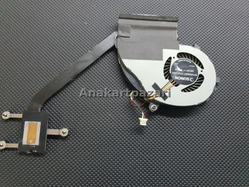 Acer Aspire V5 572 , V5 572G , ZRK Fan , Soğutucu Blok