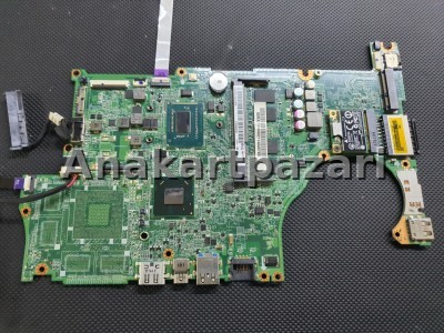 Acer Aspire V5 572 , V5 572G , ZRK Anakart i5 3337U (SR0XL) , 4 GB Ram , DA0ZWKMB8E0 Rev.E ZQK