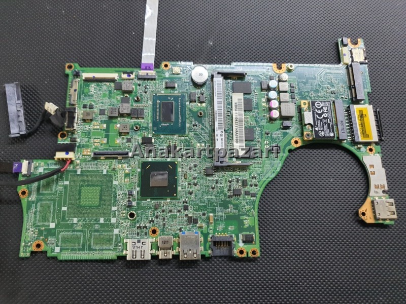 Acer Aspire V5 572 , V5 572G , ZRK Anakart i5 3337U (SR0XL) , 4 GB Ram , DA0ZWKMB8E0 Rev.E ZQK
