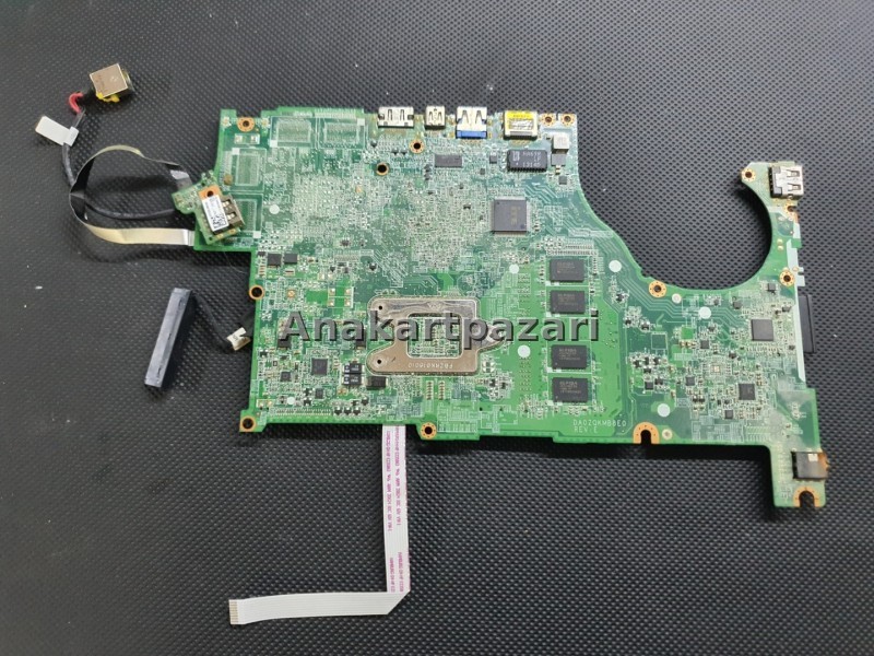 Acer Aspire V5 572 , V5 572G , ZRK Anakart i5 3337U (SR0XL) , 4 GB Ram , DA0ZWKMB8E0 Rev.E ZQK