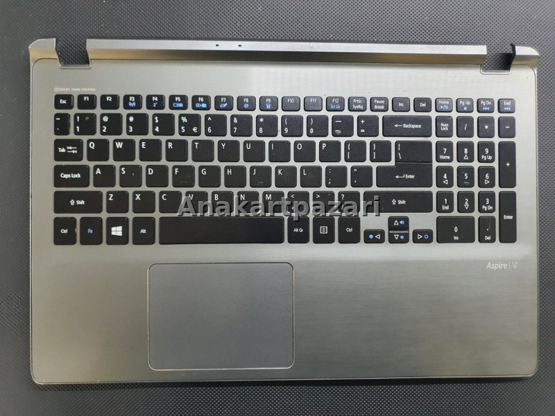 Acer Aspire V5 572 , V5 572G , ZRK Üst Kasa , Klavye , Touchpad