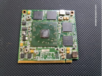 ATI Radeon Mobility X300 MXM 05501-2 48.4D301.021 Ekran Kartı 