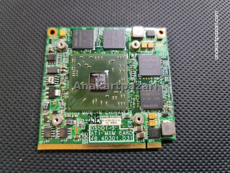 ATI Radeon Mobility X300 MXM 05501-3 48.4D301.031 Ekran Kartı