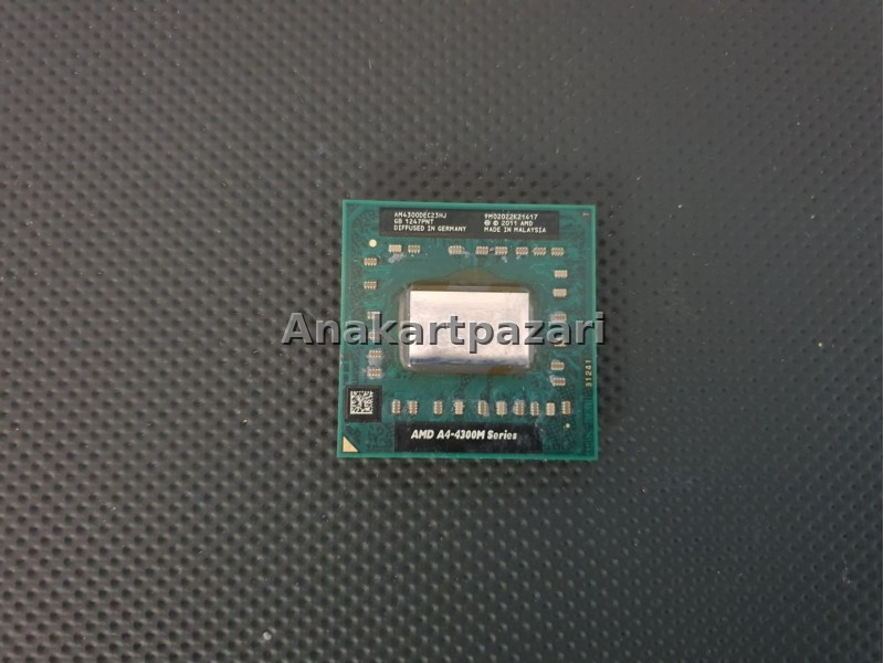 AMD A4 4300M 2.5 GHz İşlemci