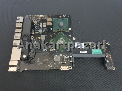 Apple MacBook Pro A1286 2009 İntel P8700 (SLGFG) MCP79MXT-B3 Geforce 9300M Anakart  + Hoparlör