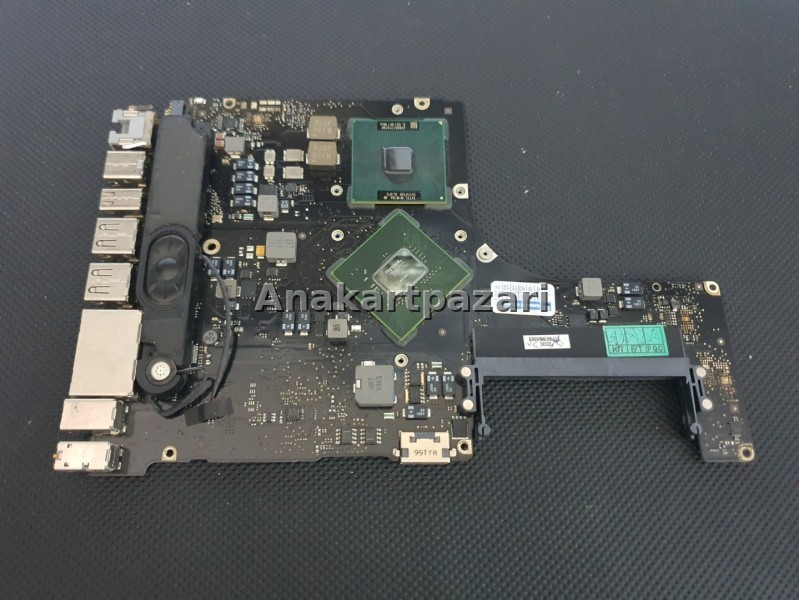 Apple MacBook Pro A1286 2009 İntel P8700 (SLGFG) MCP79MXT-B3 Geforce 9300M Anakart  + Hoparlör