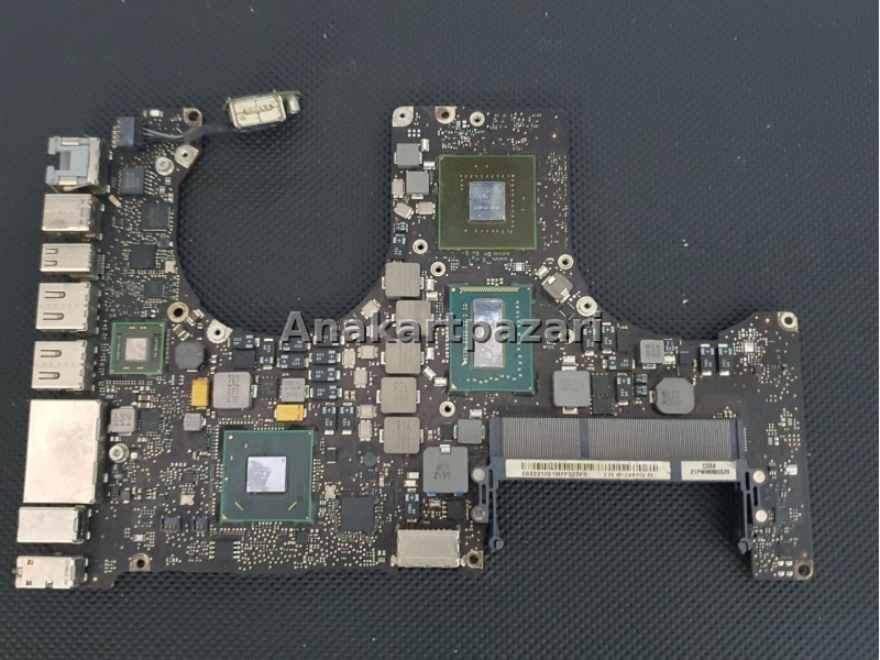 Apple MacBook Pro A1286 2012  Anakarat SR0MP (İ7.3 Nesil- 2 GB Ekran Kartlı )