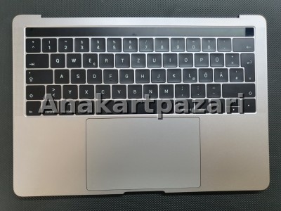 Apple MacBook Pro A1706 EMC 3071 (2016-2017)  Üst Kasa , Klavye , Touchpad , Hoparlör, Batarya , Menteşe , Ekran Cover , Alt Kasa