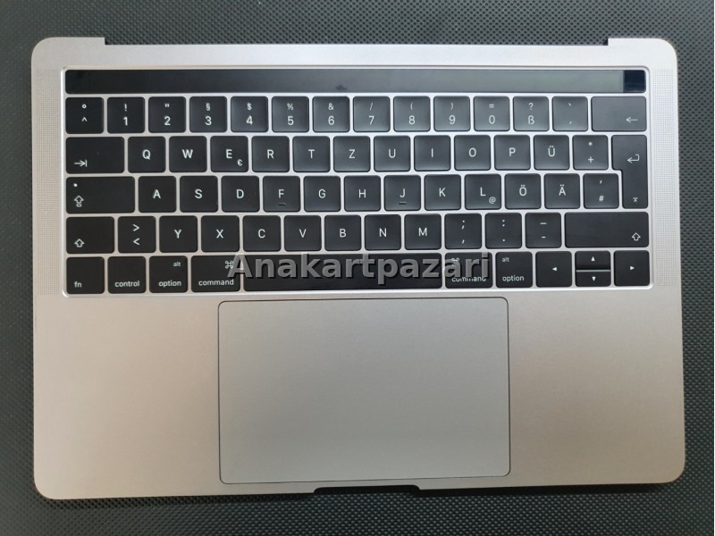 Apple MacBook Pro A1706 EMC 3071 (2016-2017)  Üst Kasa , Klavye , Touchpad , Hoparlör, Batarya , Menteşe , Ekran Cover , Alt Kasa