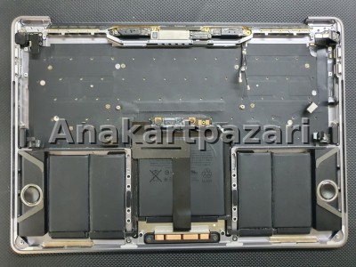 Apple MacBook Pro A1706 EMC 3071 (2016-2017)  Üst Kasa , Klavye , Touchpad , Hoparlör, Batarya , Menteşe , Ekran Cover , Alt Kasa