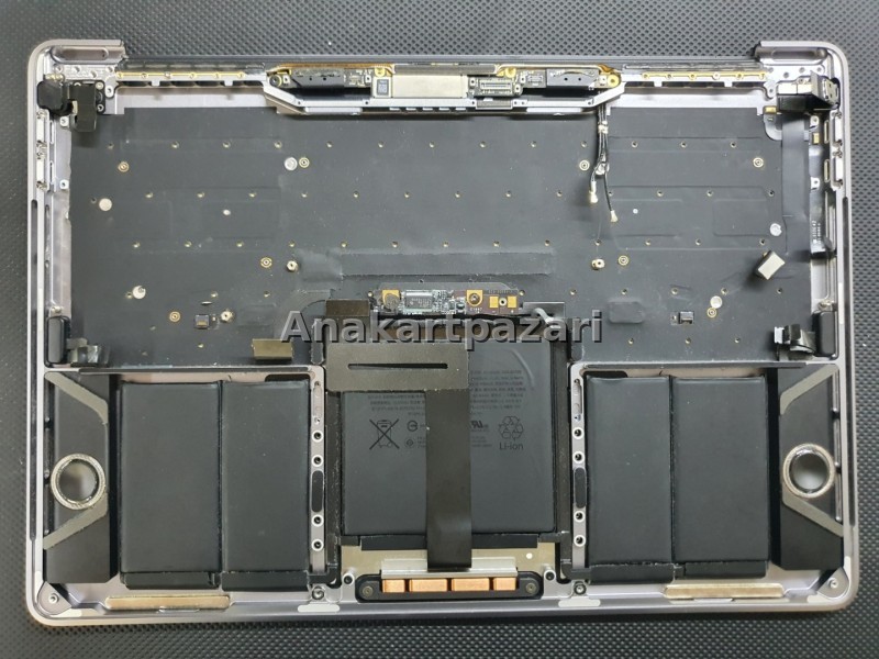 Apple MacBook Pro A1706 EMC 3071 (2016-2017)  Üst Kasa , Klavye , Touchpad , Hoparlör, Batarya , Menteşe , Ekran Cover , Alt Kasa